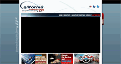 Desktop Screenshot of californiasupersport.com
