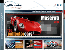 Tablet Screenshot of californiasupersport.com